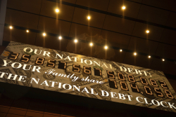 Was More Added to National Debt During Trump or Biden Admins?