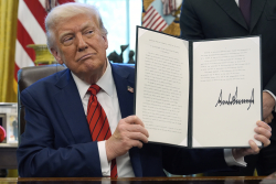 Trump Claims Unfettered Presidential Power on Immigration