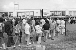 John Wayne and the American Freedom Train
