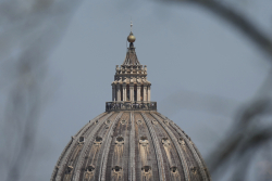 Tourists, Tailors, Holy Spirit Descend on Vatican