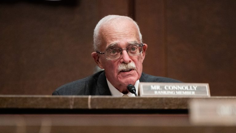 Oversight top Democrat Connolly ‘stepping back,’ saying his cancer has returned