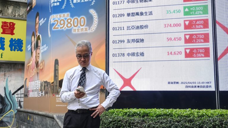 Stock markets slide deeper amid Trump tariffs fallout