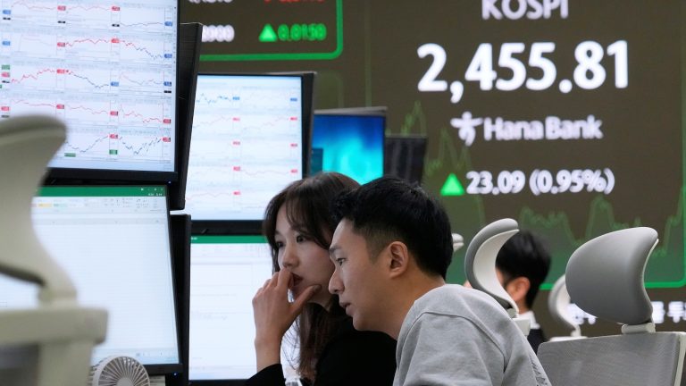Global stock markets up amid Trump tariffs exemptions for electronics