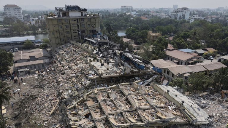 Myanmar earthquake death toll tops 3,000 with hundreds still missing