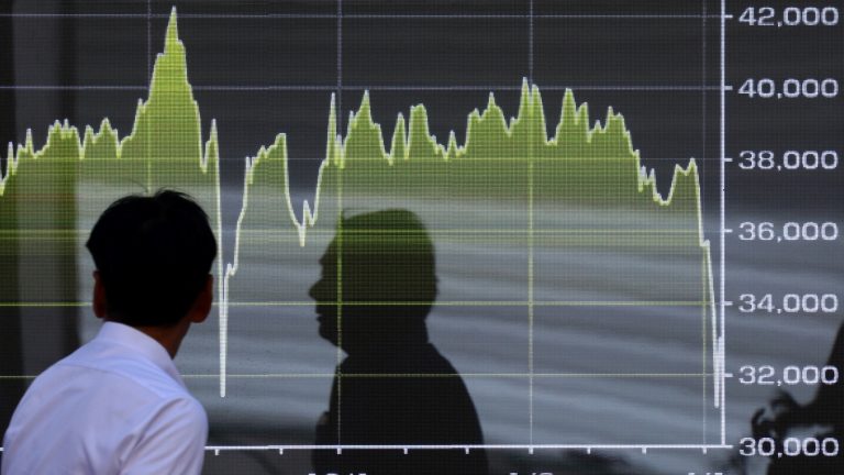 Stock markets slide as Trump’s new China tariffs go into effect
