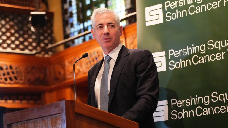 Billionaire Trump backer Bill Ackman issues dire warning over tariffs