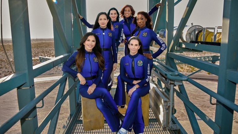 Blue Origin rocket with all-female crew, including Katy Perry, set for Monday launch
