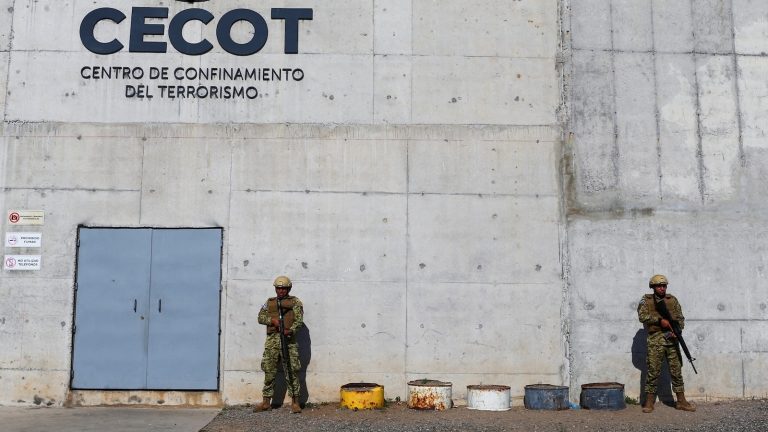 Democratic senator denied access to El Salvador prison holding Abrego Garcia