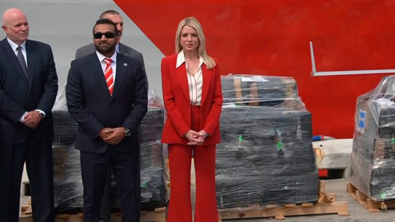 DOJ, Coast Guard bust $500 million in cocaine tied to cartels