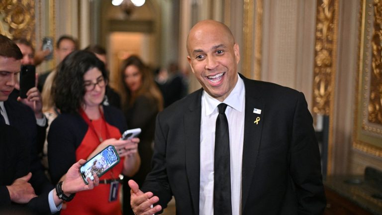 Cory Booker broke a record with his 25-hour Senate floor speech. How did he prepare to do it?