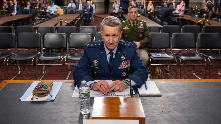 Senate confirms Trump nominee for chairman of Joint Chiefs of Staff in overnight vote