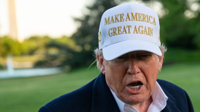 Trump admin live updates: Trump says he had ‘positive talk’ with Hegseth amid Signal fallout