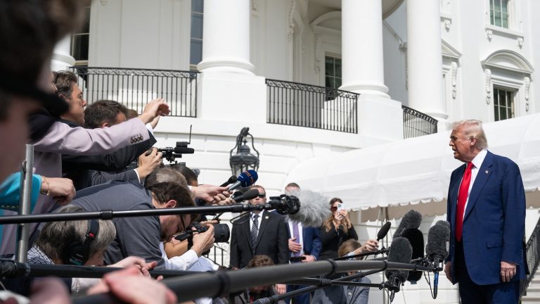 Trump claims America is ‘going to boom’ after tariff rollout causes markets to plunge