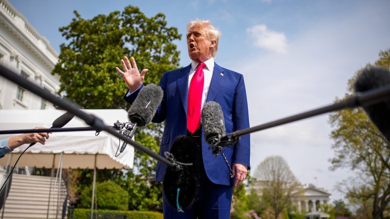 Trump says it could take 2 years before tariffs result in American manufacturing boom