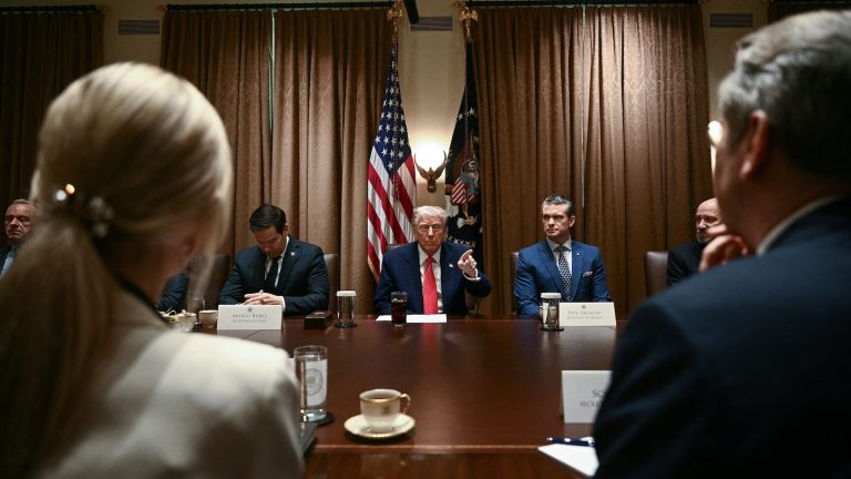 Trump and team downplay continued market turmoil as ‘transition cost’