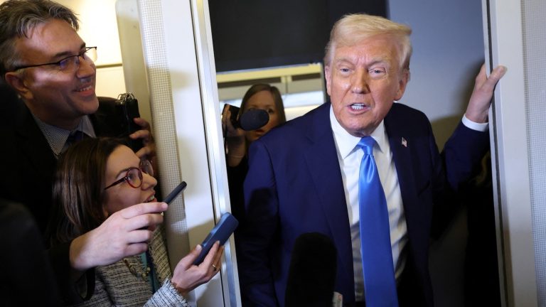 ‘Made-up emergency’: Democrats try to block Trump tariffs on Canada