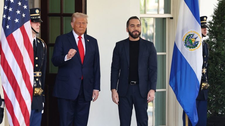 Trump hosts El Salvador’s Bukele amid deportation controversy