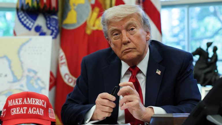 Trump Store offers ‘Trump 2028’ hat amid tease that the president could again run for office