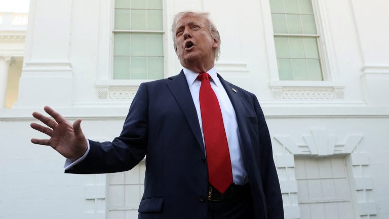 Judge appears inclined to permanently block Trump order targeting law firm
