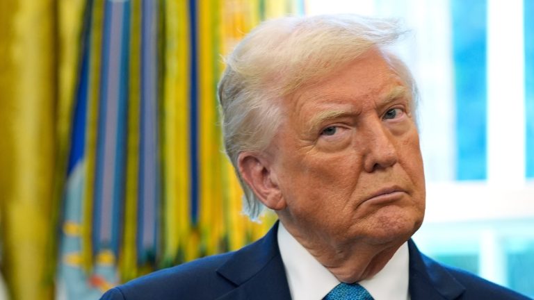 Trump says they ‘can’t have a trial’ for all migrants he wants to deport