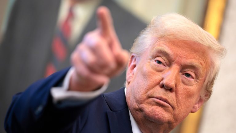 ‘Trump Coins’ lauds Trump for soaring gold prices. Experts point to economic uncertainty