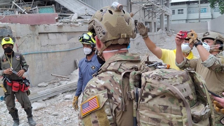 US pledges $2 million for Myanmar quake, but China already filled the void
