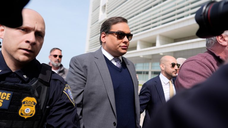 George Santos sentenced to over 7 years in federal fraud case
