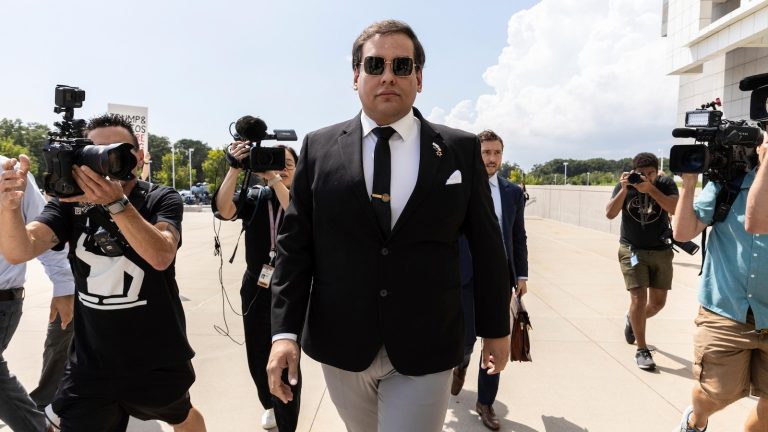 George Santos insists he’s ‘accepted full responsibility’ for crimes days before of sentencing