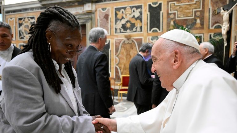From Whoopi Goldberg to Jimmy Fallon: Celebrities who met the pope share memories
