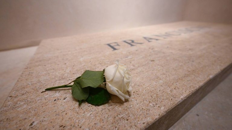 Vatican releases pictures of Pope Francis’ tomb, as it opens for public viewing