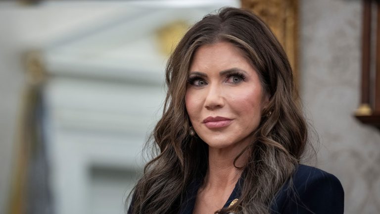 Noem says Secret Service arrested the person who stole her bag