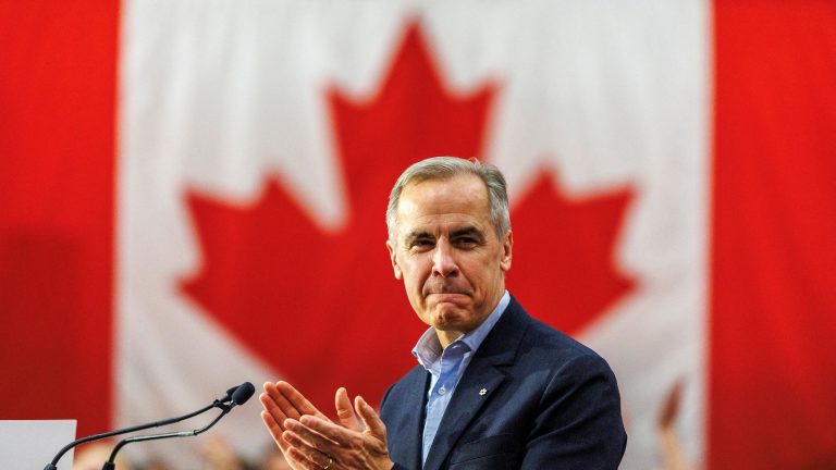 Liberal Mark Carney poised to win Canada election amid Trump’s 51st state comments