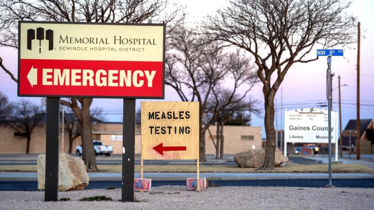 Texas measles outbreak surpasses 600 cases with most among children, teens