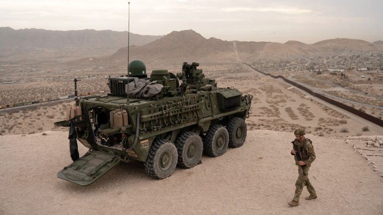 2 service members killed at US-Mexico border in vehicle accident: NORTHCOM