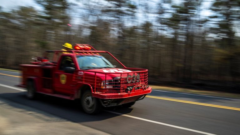 New York City region air quality alert as New Jersey wildfire burns 13,000 acres