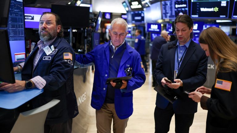 Stocks slip as new Chinese tariffs on US goods intensify trade war