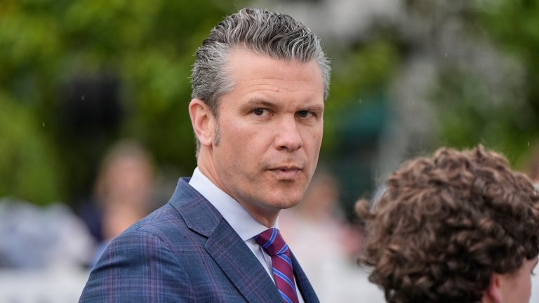 Hegseth lashes out at alleged Pentagon leakers he claims want to ‘sabotage’ Trump’s agenda