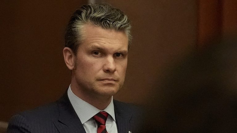 Hegseth used Signal app connected to ‘dirty line’ on personal computer in Pentagon office: Sources