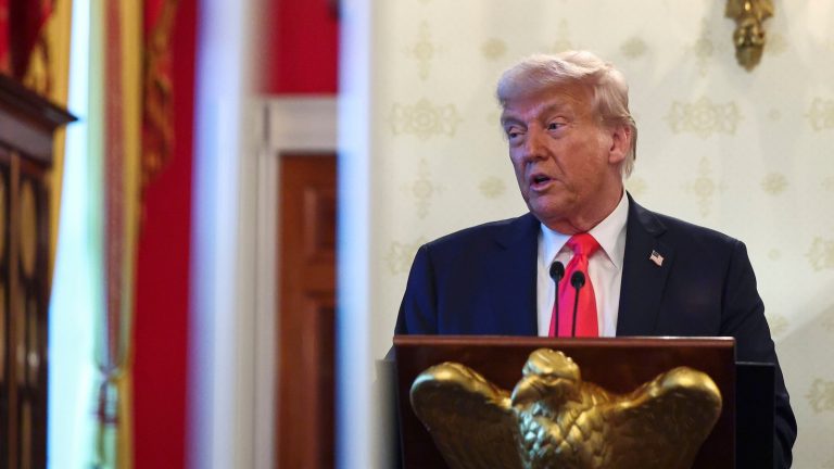 Trump says he’s eager for Fed Chair Jerome Powell’s ‘termination’