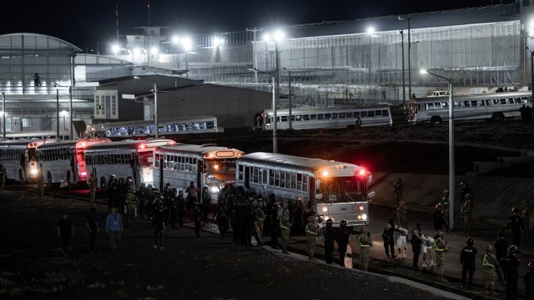 ICE admits to an ‘administrative error’ after Maryland man sent to El Salvador prison