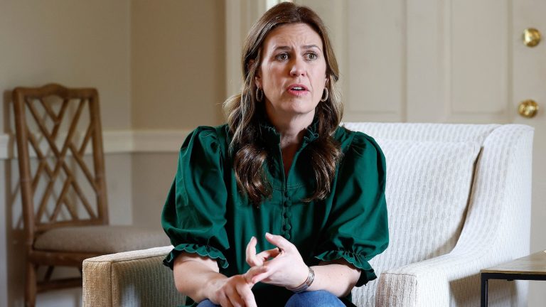 Gov. Sarah Huckabee Sanders, Arkansas lawmakers urge Trump to reconsider denial of disaster relief