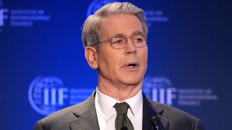 Bessent says he doesn’t know if Trump has spoken with China’s Xi
