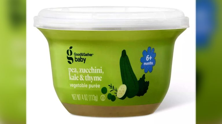 This Target baby food has been voluntarily recalled due to ‘elevated levels of lead’