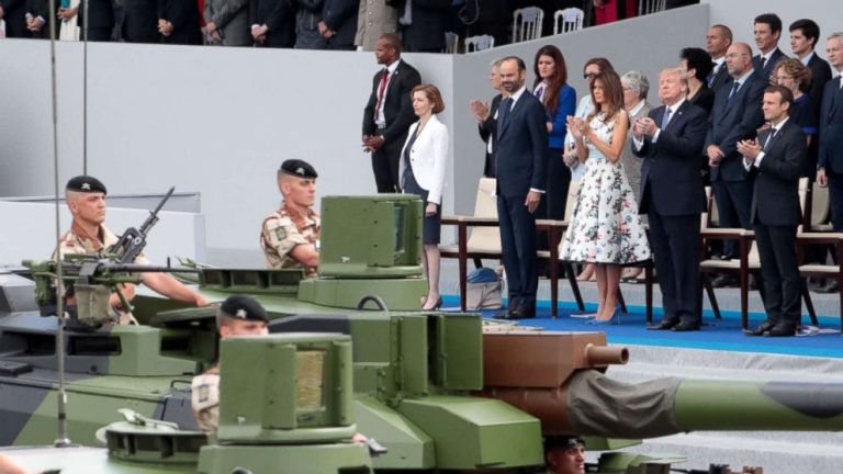 Army to go ‘bigger’ to mark its 250th. Could it be the military parade Trump wants?