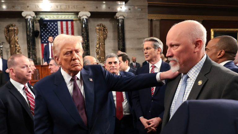 Johnson again relying on Trump to bring GOP holdouts in line on budget plan