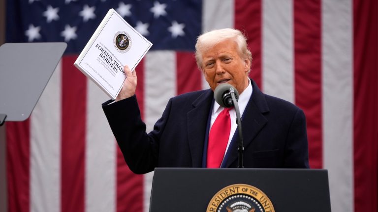 Trump’s ‘Liberation Day’ arrives as he gambles big on risky tariff policy