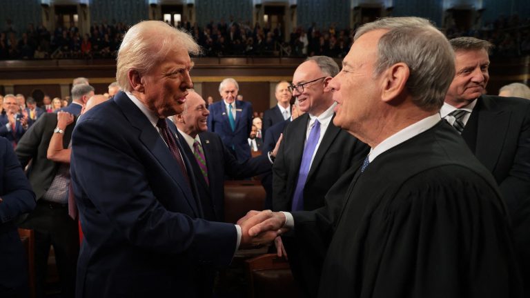 Supreme Court tepid on Trump while defending power to check president: ANALYSIS