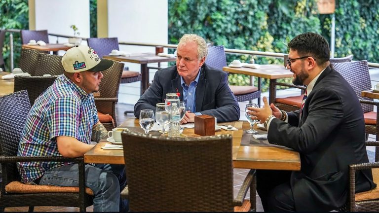 ‘Margarita-gate’: Sen. Chris Van Hollen slams efforts to stage optics of meeting with Abrego Garcia