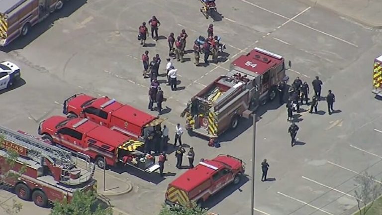 Police responding to shooting at high school in Dallas: School district