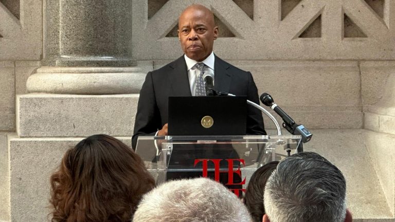 NYC Mayor Adams will skip Democratic primary and run for reelection as an independent